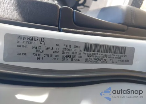 2019 Jeep Grand Cherokee Limited 4X4 from USA, damaged, VIN 1C4RJFBG0KC846275